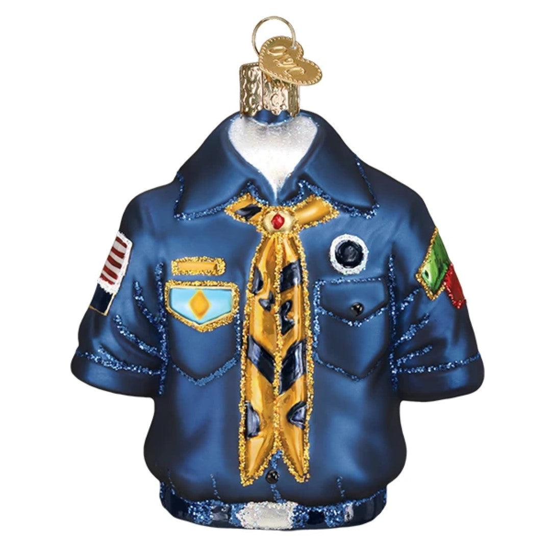 Scout Uniform Ornament - Tampa Home & Garden Store