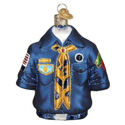 Scout Uniform Ornament - Tampa Home & Garden Store