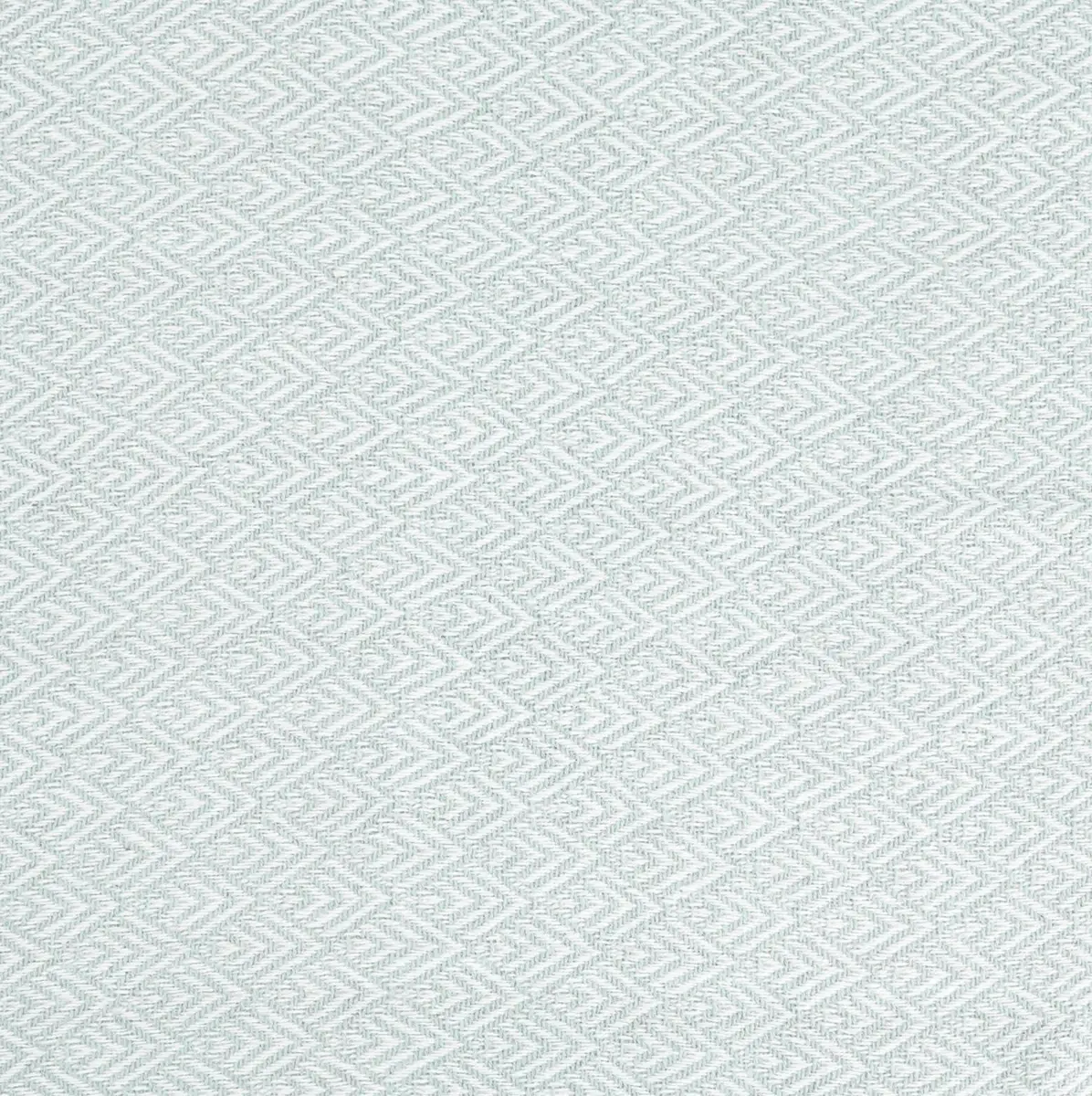 Mallorca Tassel Throw Mint Geometric Cotton