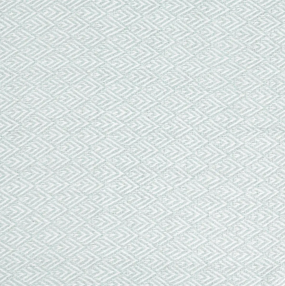 Mallorca Tassel Throw Mint Geometric Cotton