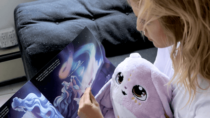a Magical Moon Pals Illustrated Adventure Book