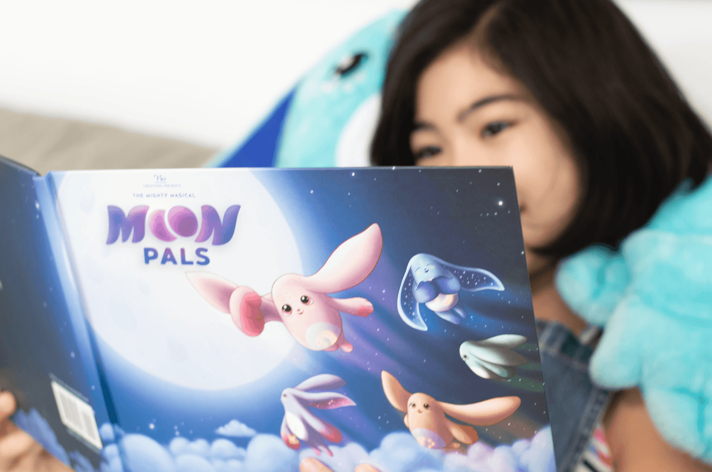 a Magical Moon Pals Illustrated Adventure Book