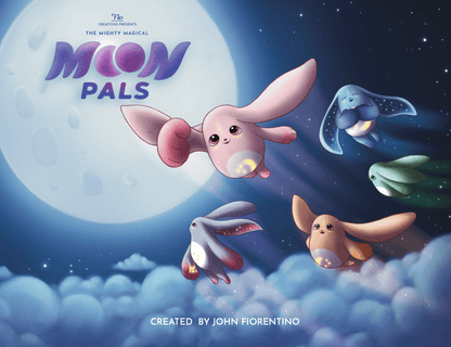 a Magical Moon Pals Illustrated Adventure Book