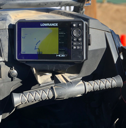 RZR Grab Bar GPS Bracket - Tampa Home & Garden Store