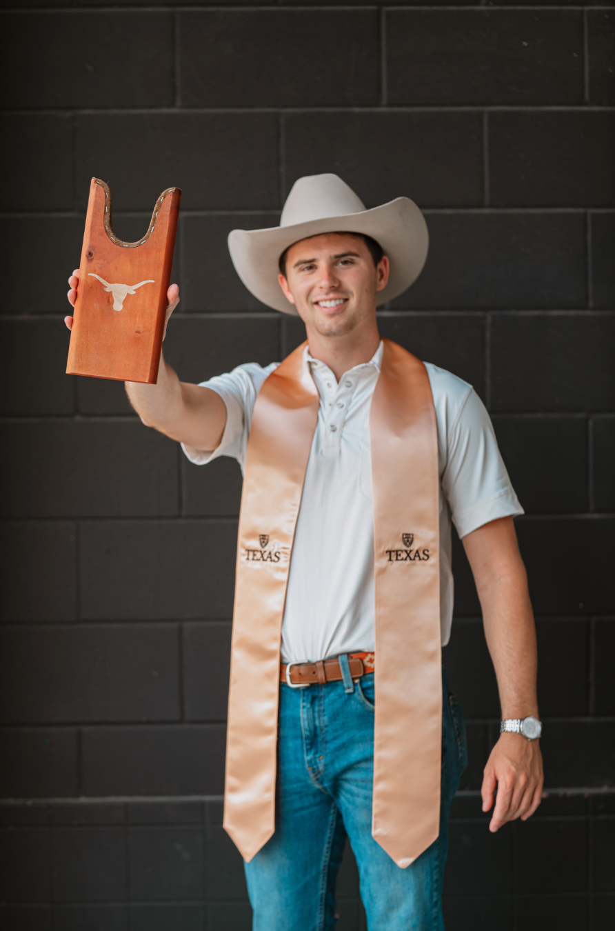 Texas Longhorn Boot Jack by Ryan's Woodworking, wooden boot pull with longhorn logo on Tampa Home & Garden Store