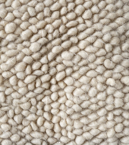 Pillow Forest Bark beige boucle knit throw pillow by Creating Comfort on Tampa Home & Garden Store
