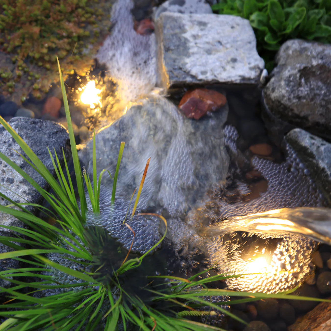 Small Fountain Light Underwater Pond Lighting | LED Low Voltage