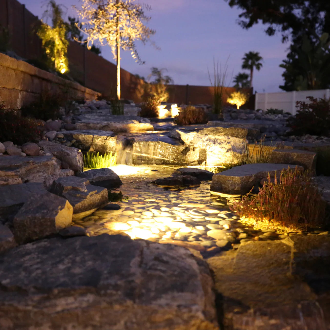 Small Fountain Light Underwater Pond Lighting | LED Low Voltage