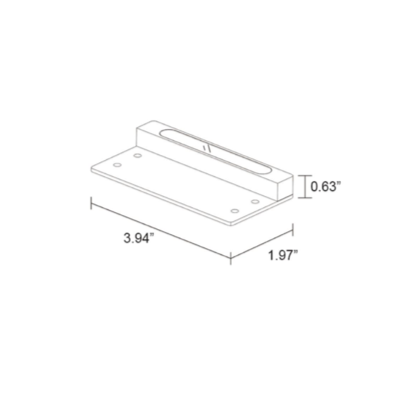 Lámpara de exterior de bajo voltaje Stelvio de latón antiguo de 3" para exteriores