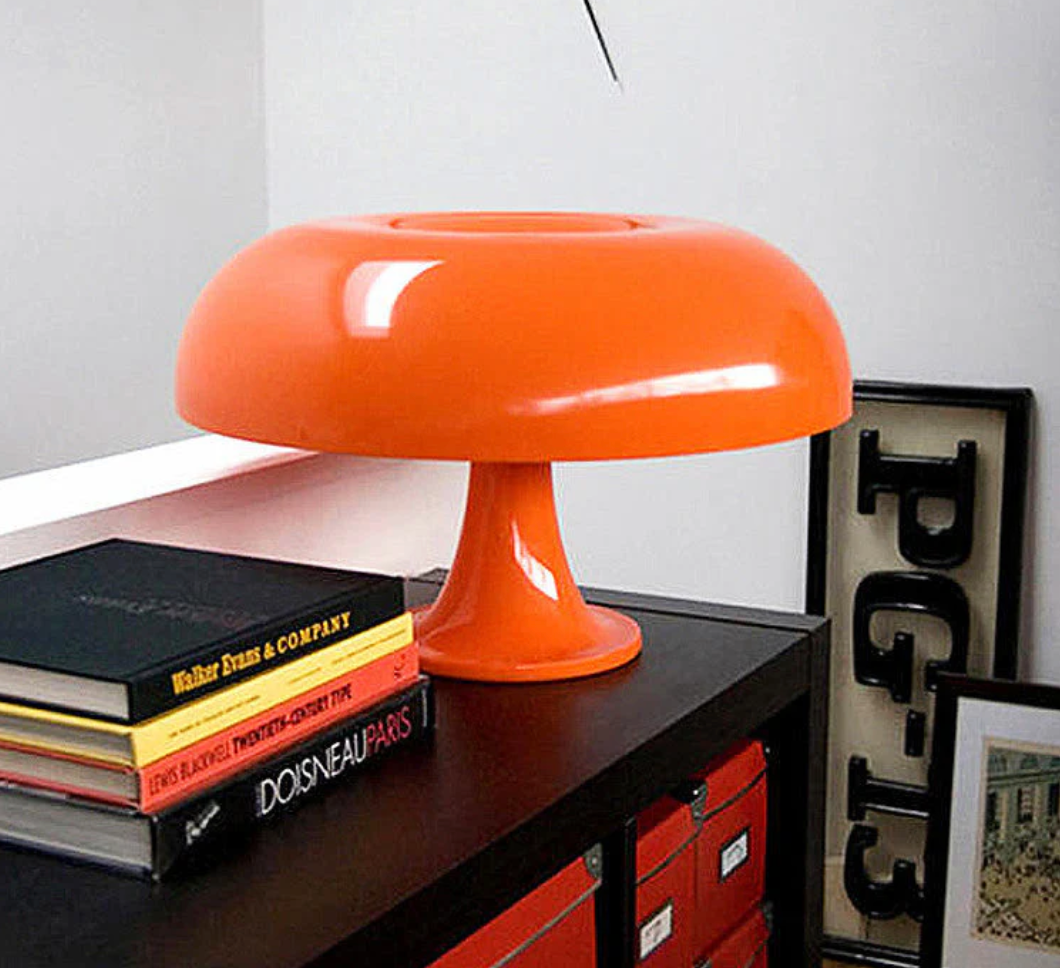Nordic Mushroom Lamp And Modern Table Decor