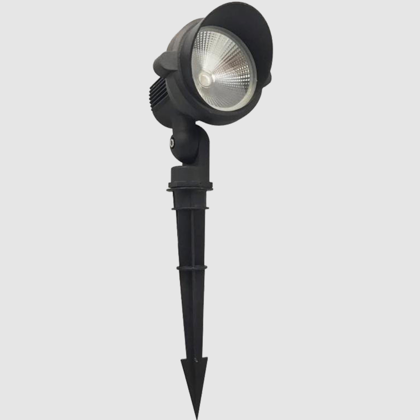 CD85 9W Garden Landscape Directional Waterproof Ground Narrow Beam Outdoor Spotlight