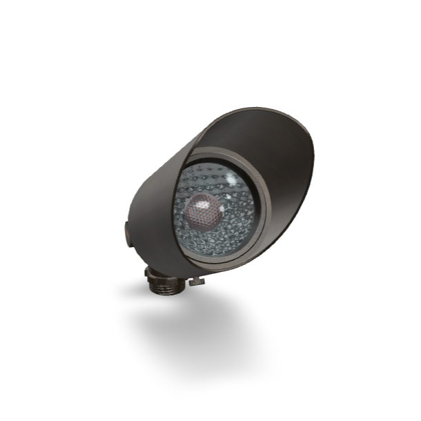 SPB04 Adjustable Low Voltage LED Bullet Landscape Spotlight Outdoor Lighting