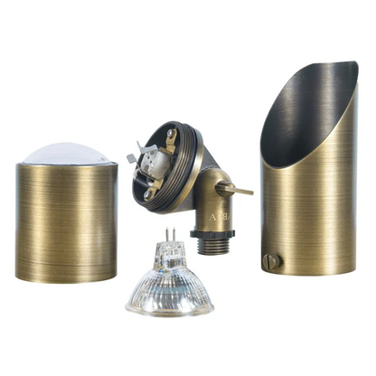 SPB04 Adjustable Low Voltage LED Bullet Landscape Spotlight Outdoor Lighting