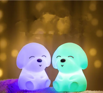 Dog LED Night Light With Touch Sensor USB