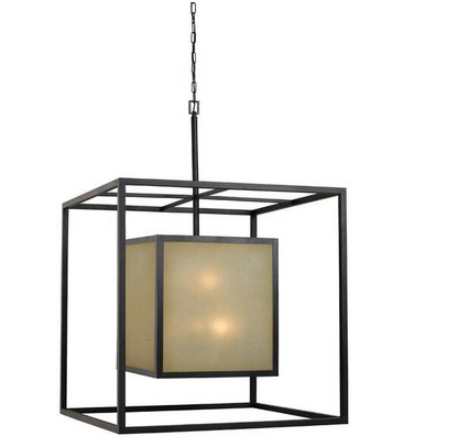 World Imports Hilden 12 Light Square Pendant