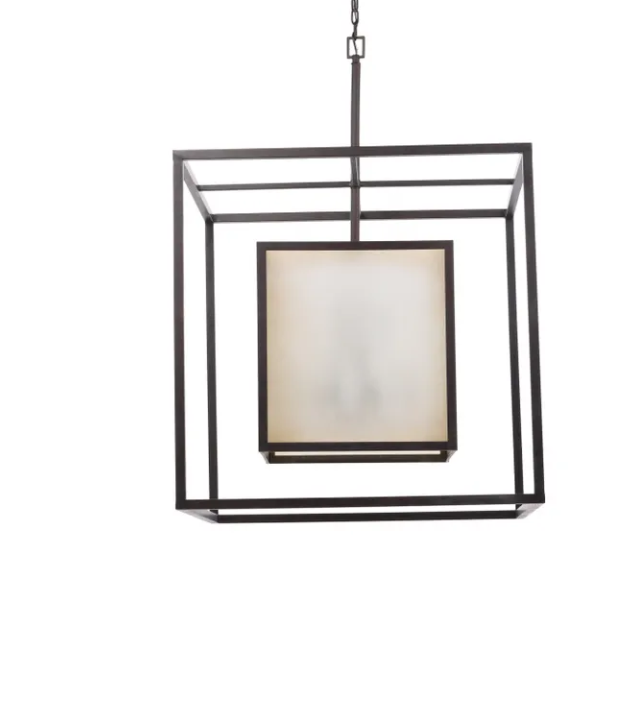 World Imports Hilden 12 Light Square Pendant