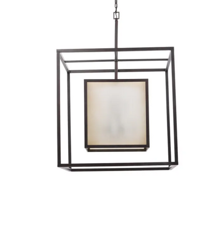 World Imports Hilden 12 Light Square Pendant
