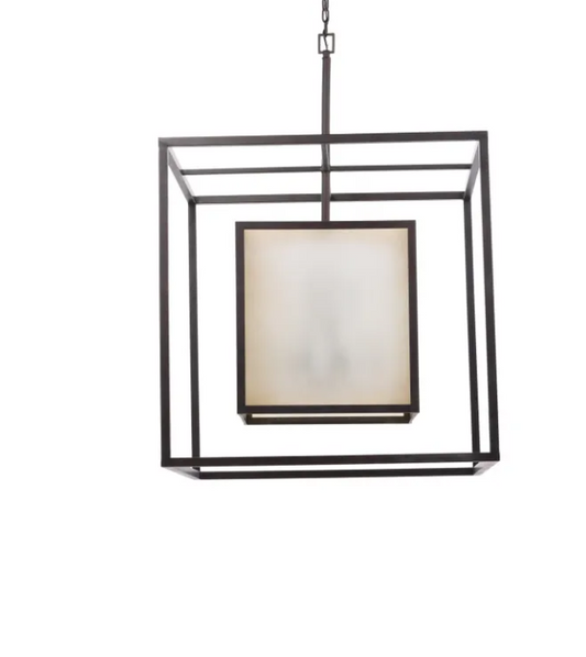 World Imports Hilden 12 Light Square Pendant