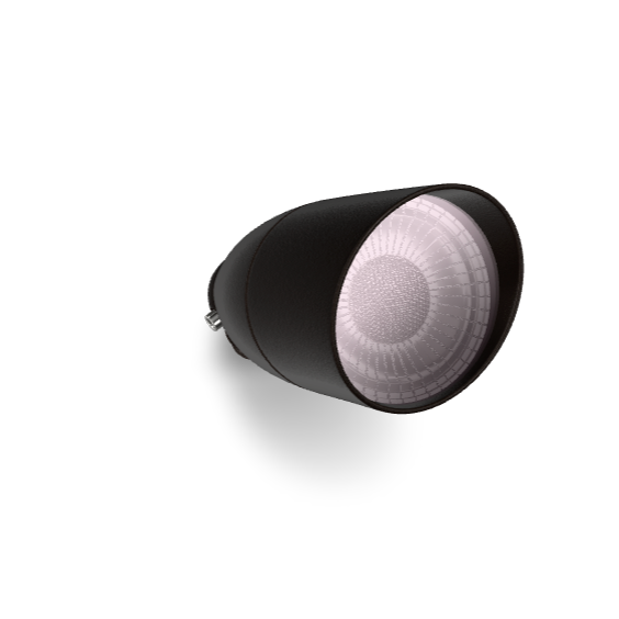 DL06 Low Voltage LED Smooth Bullet Directional Outdoor Spotlight