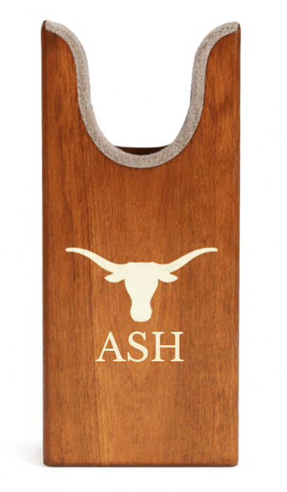 Texas Longhorn Boot Jack wooden brown by Ryan's Woodworking on Tampa Home & Garden Store