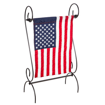 Scroll Garden Flag Stand - Tampa Home & Garden Store