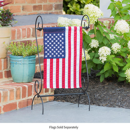 Scroll Garden Flag Stand - Tampa Home & Garden Store