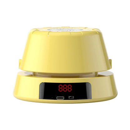 Electric rope skipping machine yellow base with digital counter display 888 FLIPSTYLEZLLC on Tampa Home & Garden Store