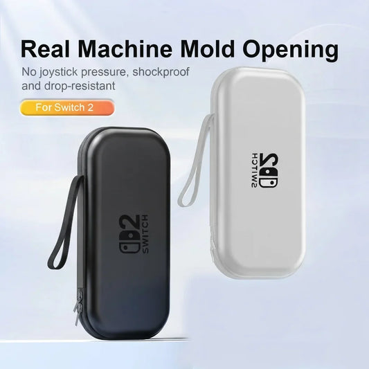 Nintendo Switch 2 carrying case pair, shockproof shell in black & white by FLIPSTYLEZLLC on Tampa Home & Garden Store