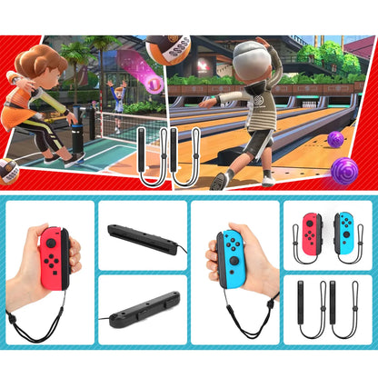 10 in 1 Switch sports accessories kit by FLIPSTYLEZLLC with joy-con strap grips for Switch on Tampa Home & Garden Store