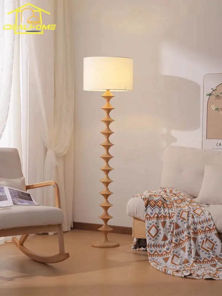Gourd Floor Lamp Led E27 Iron Art Living Room