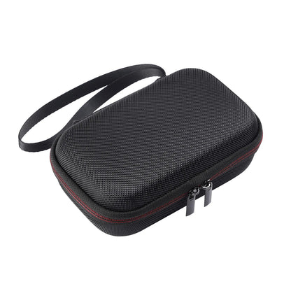 Hard shell case for Anbernic RG40XXV handheld console, black fabric, dual zipper on Tampa Home & Garden Store
