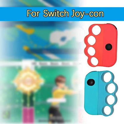 Joy-Con knuckle grip controllers for Switch in red and blue, 2-pack by FLIPSTYLEZLLC on Tampa Home & Garden Store