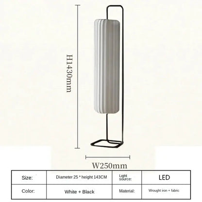 DecorBites Japanese Style LED Floor Lamp