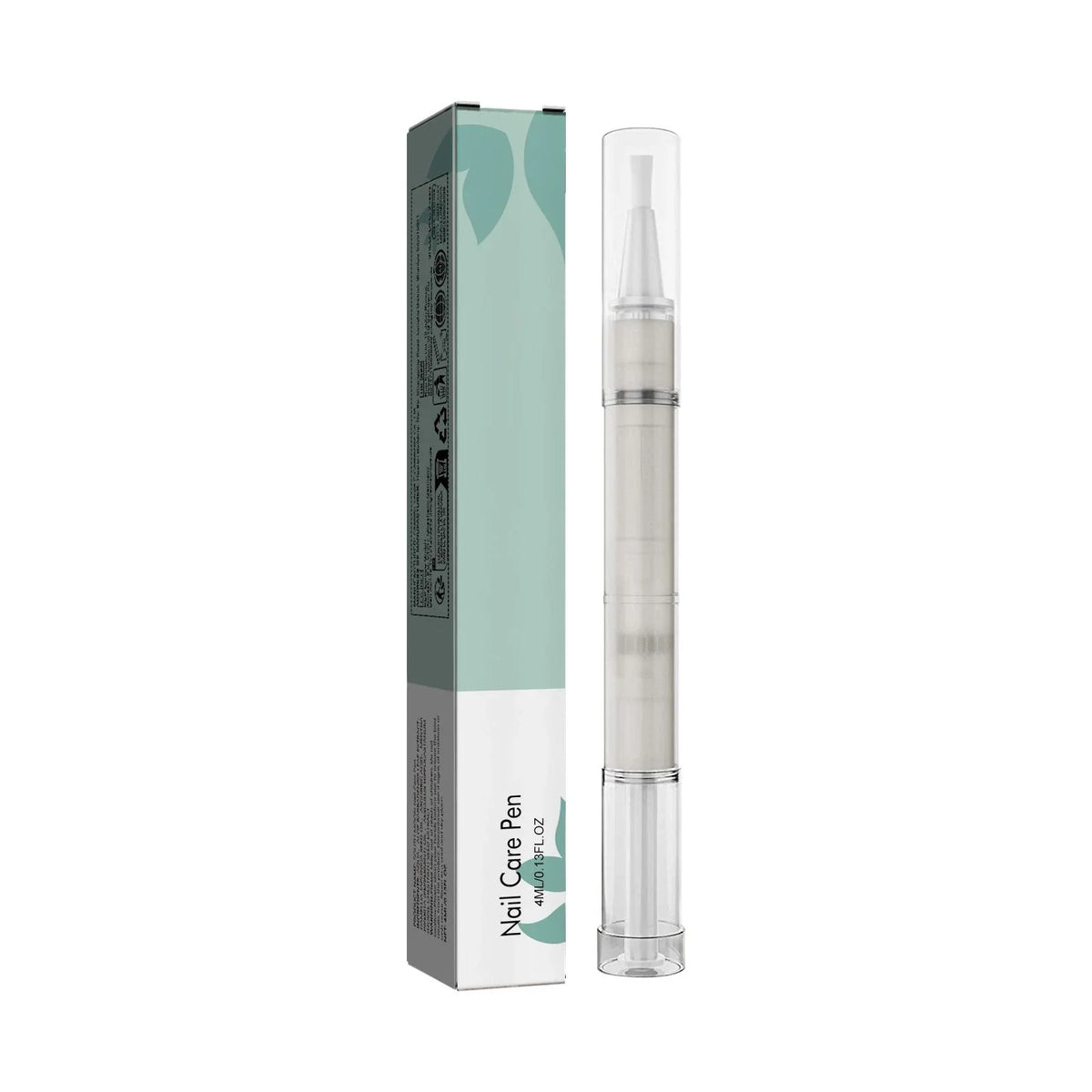 Nail Care Pen 2-piece set by Silcy Skin with teal box and clear applicator on Tampa Home & Garden Store