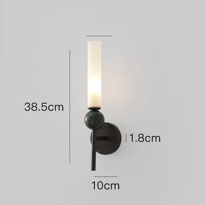 Decorative Wall Lamp for Foyer Hallway Living Room TV Background Modern Sconce
