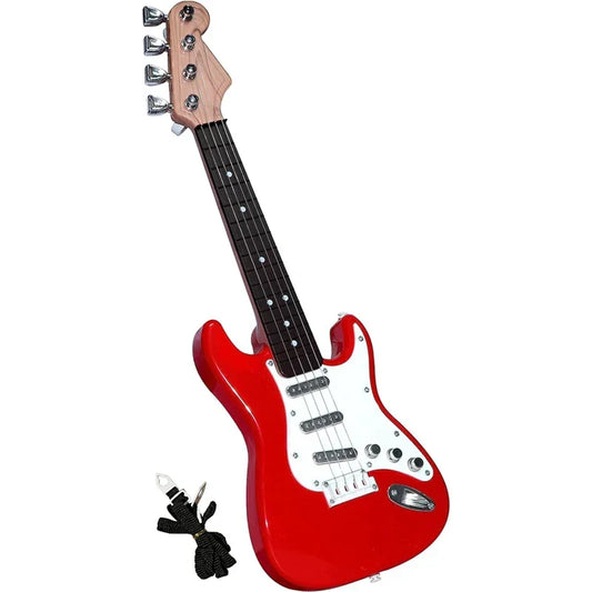 4-String Electric Guitar Toy for Kids - Portable Musical Instrument, Perfect Gift for Young Musicians - Tampa Home & Garden Store