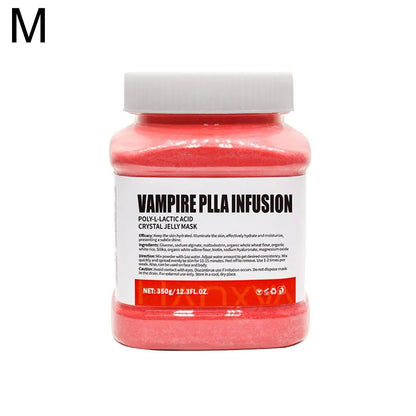 Vampire PLLA Infusion hydro jelly facial mask jar in pink gel Silcy Skin on Tampa Home & Garden Store