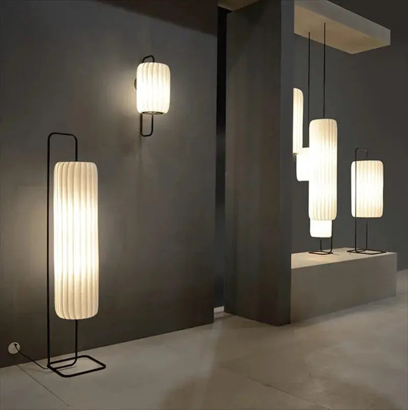 DecorBites Japanese Style LED Floor Lamp