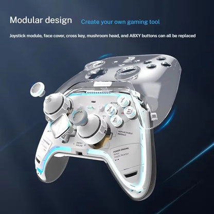 ZD Ultimate Legend modular game controller by FLIPSTYLEZLLC with replaceable modules RGB on Tampa Home & Garden Store