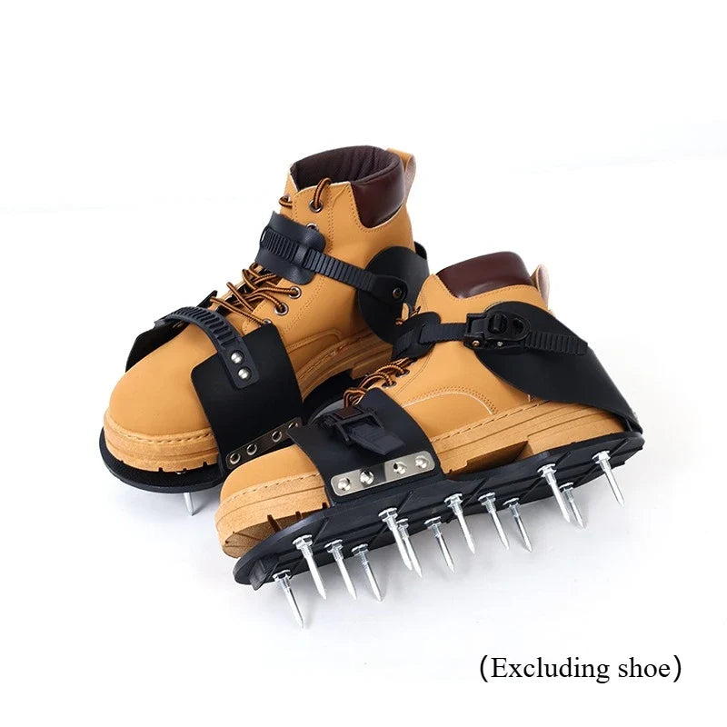 Nylon Grass Aerator Shoes For Lawn And Pavers
