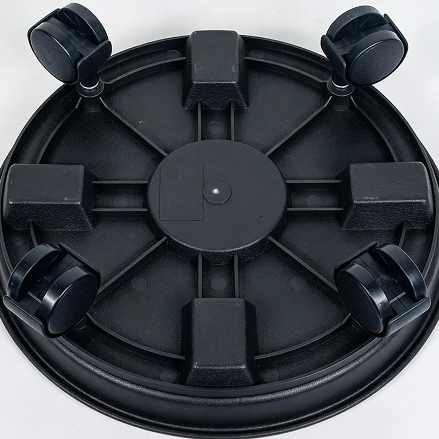 Heavy Duty Four Wheel Rolling Plant Pot Dolly