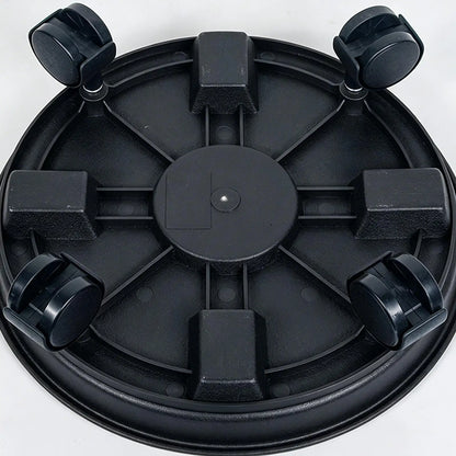 Heavy Duty Four Wheel Rolling Plant Pot Dolly