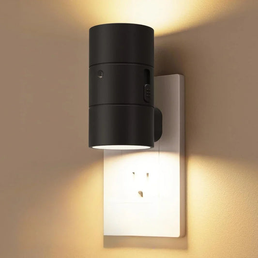 Dimmable LED Night Light with Sensor 1/2/4Pack Plug-In Wall Light for Bedroom - Tampa Home & Garden Store