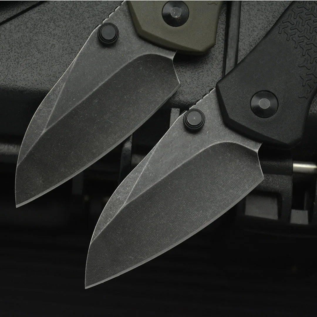 Hardened Steel Folding Pocket Knife for Camping