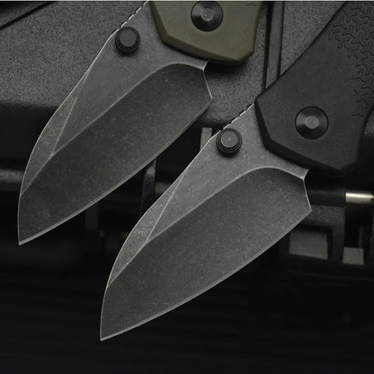 Hardened Steel Folding Pocket Knife for Camping