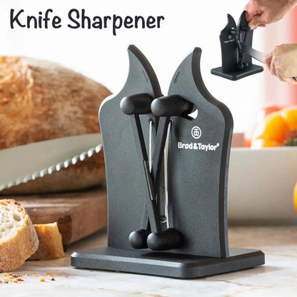 Quick and Portable Kitchen Knife Sharpener