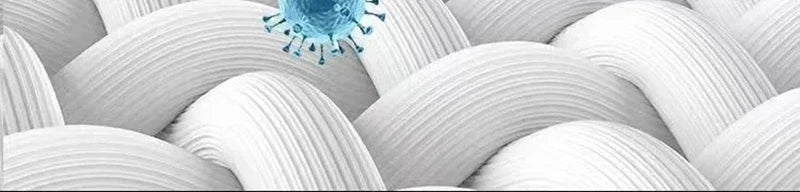 Cervical neck pillow with orthopedic memory foam texture in white coil pattern close-up on Tampa Home & Garden Store
