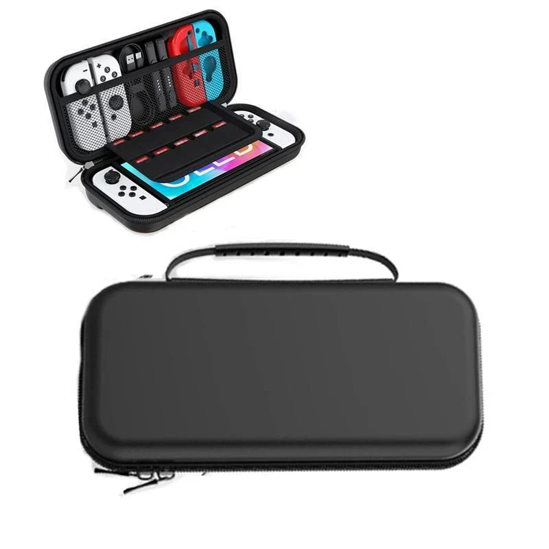 Portable Storage Bag for Nintendo Switch by FLIPSTYLEZLLC black case with organizers on Tampa Home & Garden Store