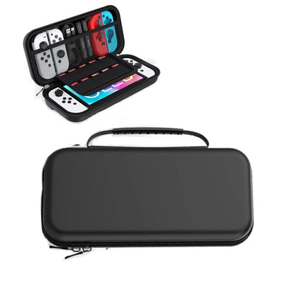 Portable Storage Bag for Nintendo Switch by FLIPSTYLEZLLC black case with organizers on Tampa Home & Garden Store