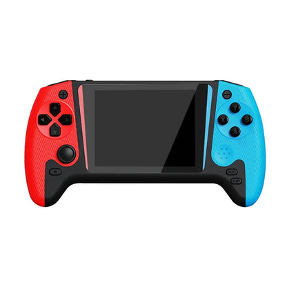 FLIPSTYLEZLLC portable game console with 3.5in LCD, 500 games, red/blue grips, single-player on Tampa Home & Garden Store